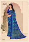 Star Chiffon Vol 205 By Ruchi Daily Wear Chiffon Bulk Saree Orders In India
